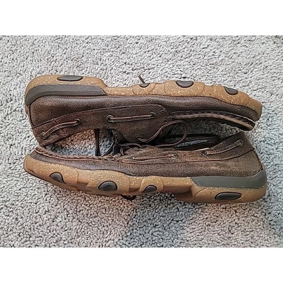 Twisted X Women’s Woven Driving Mocs – Size 9M – Eco-Friendly Comfort - Picture 4 of 9